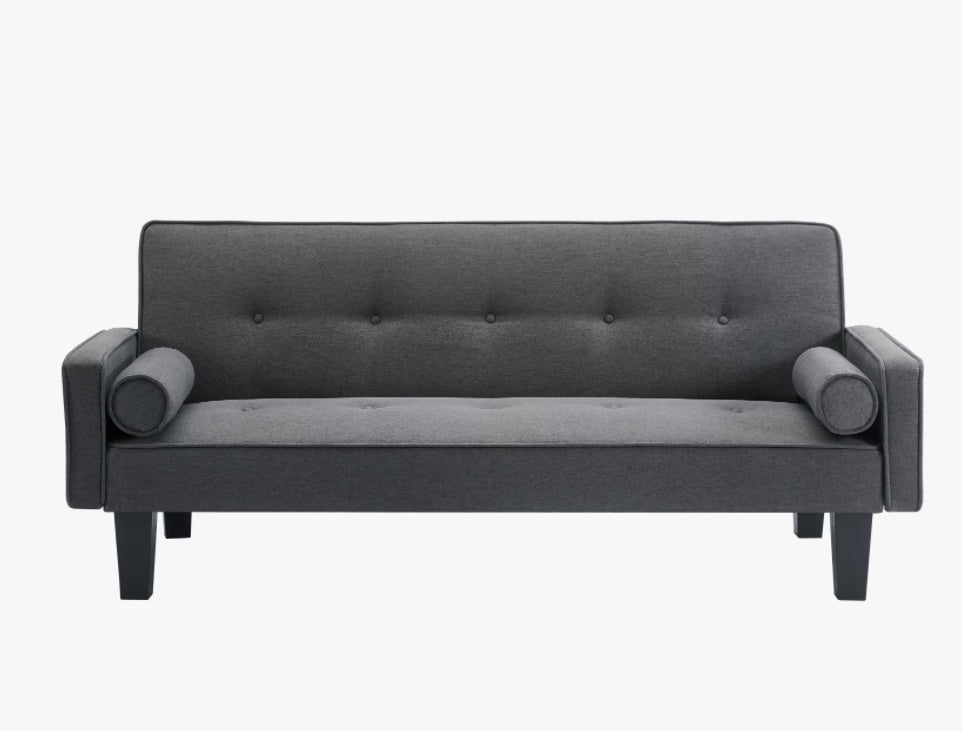Fabric Sofa With Pillows