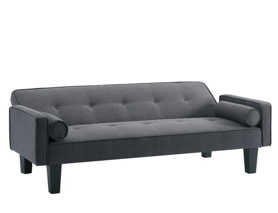 Fabric Sofa With Pillows