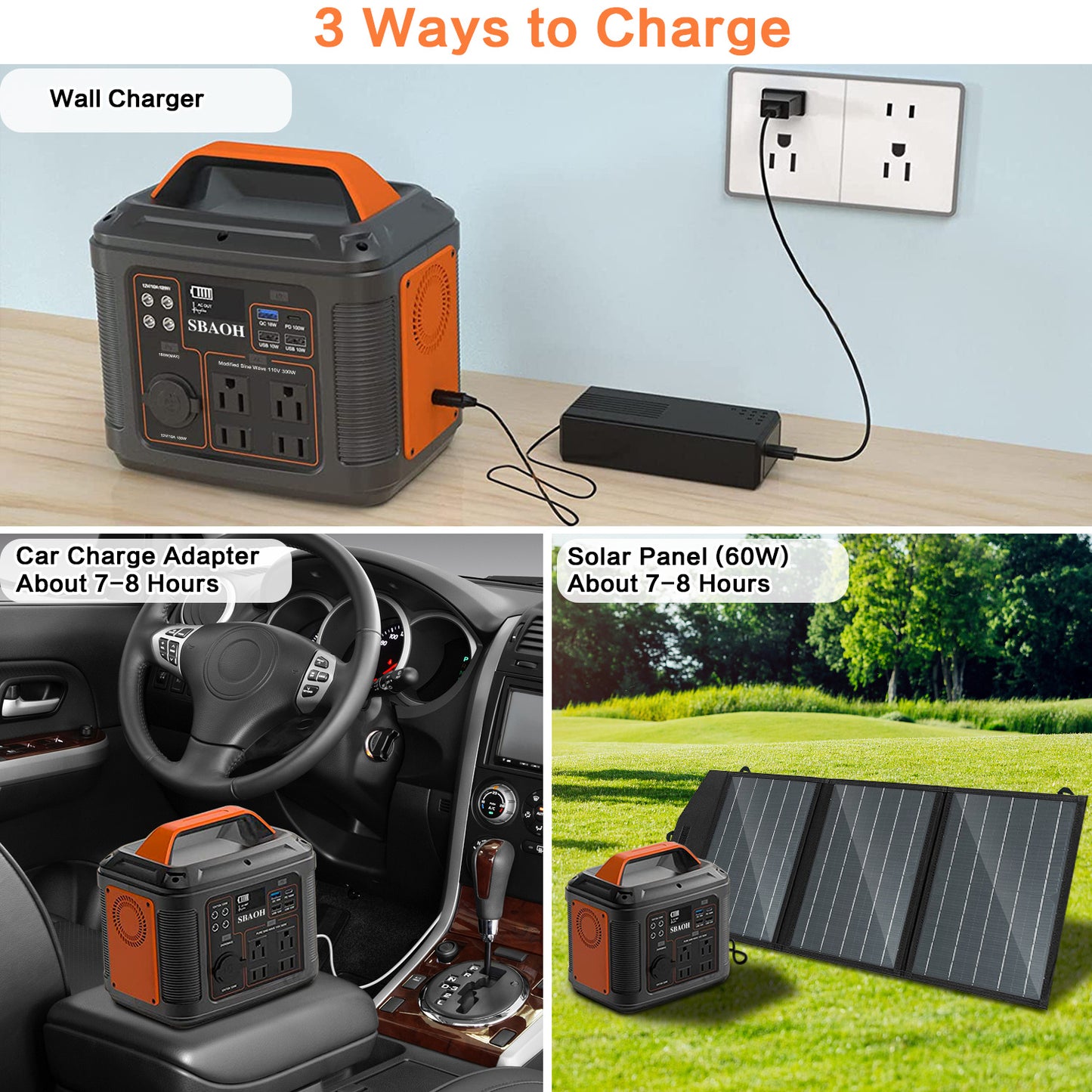 Plug Portable Power Station