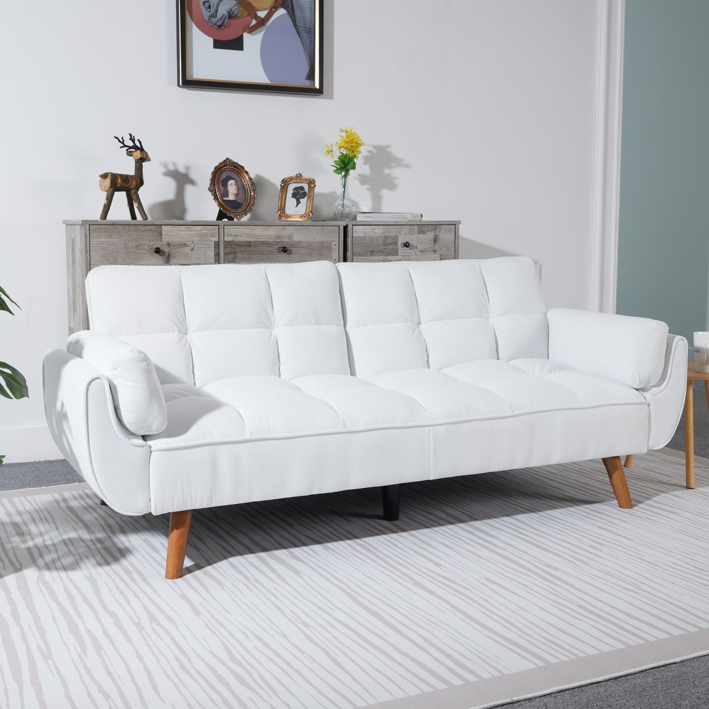 Corduroy Sofa & Sofa Bed