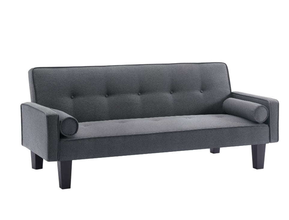Fabric Sofa With Pillows